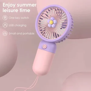 Smart Hand Fan